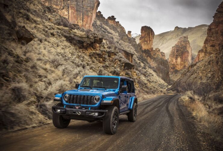 Nuova Jeep Wrangler 2024