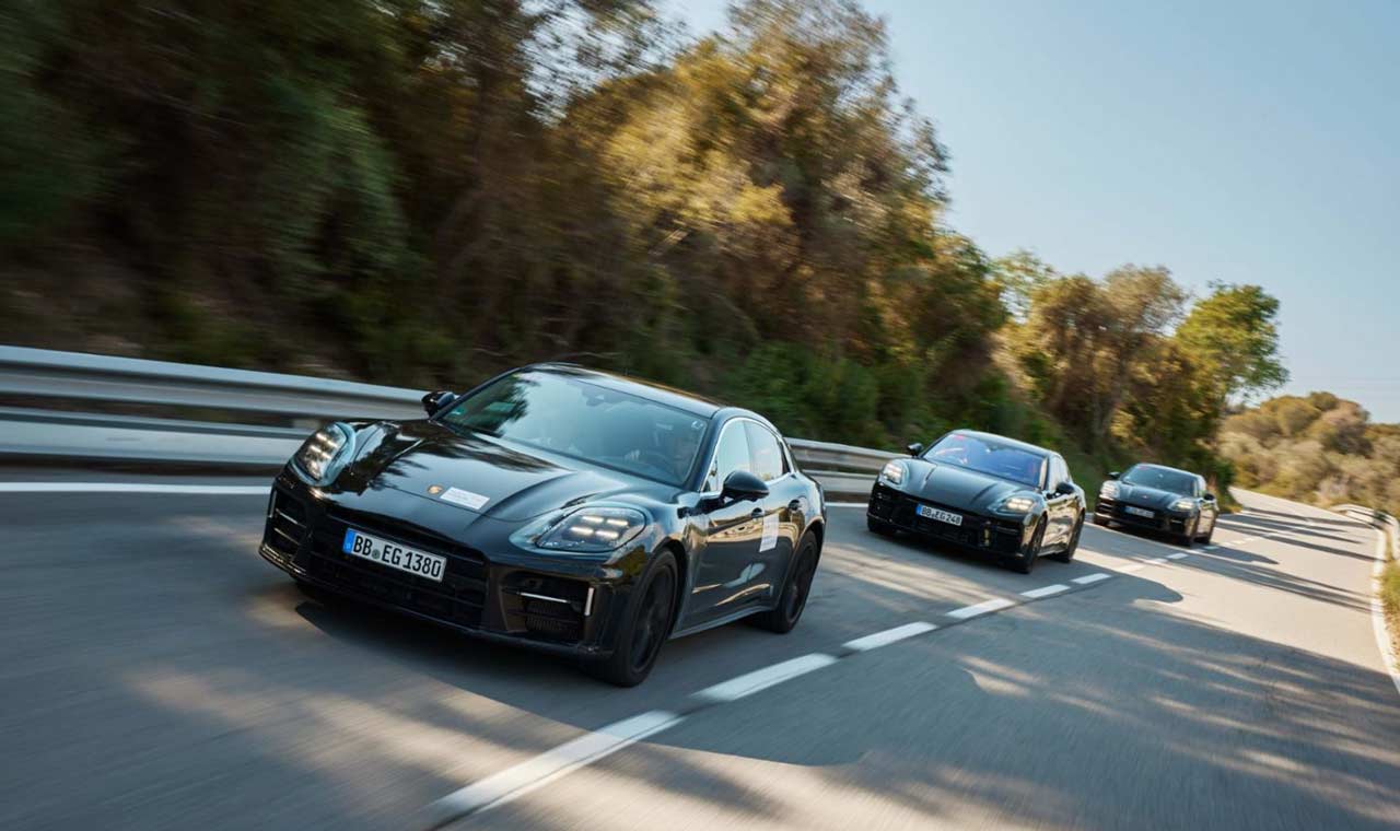 nuova porsche panamera