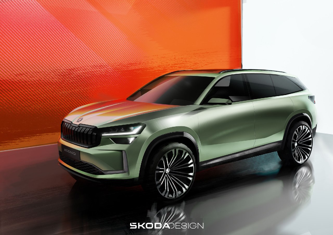 nuova skoda kodiaq