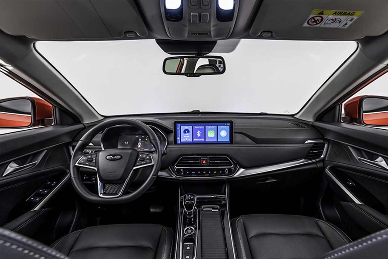 Nuovo Suv EVO7 2023
