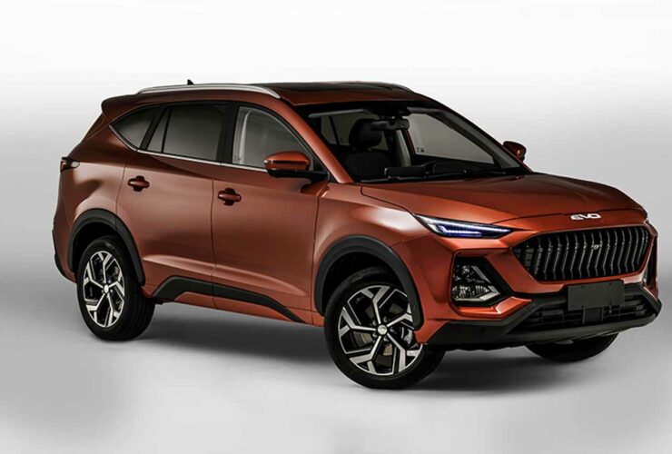 Nuovo Suv EVO7 2023