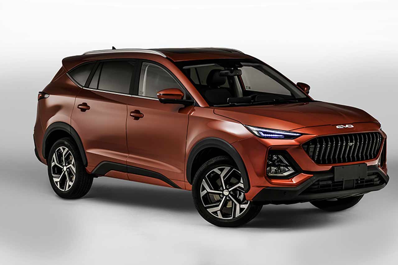 Nuovo Suv EVO7 2023