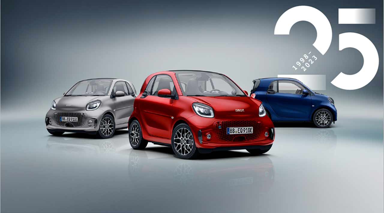 Smart Fortwo EQ 25th Anniversary