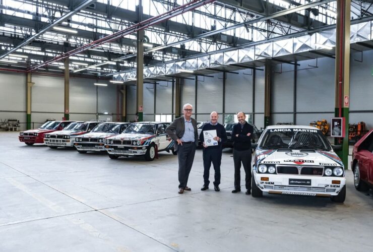 lancia heritage
