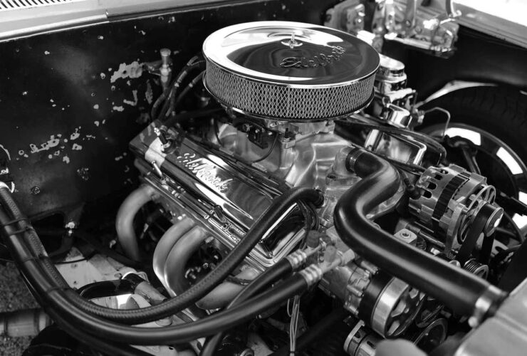 lavaggio interno motore