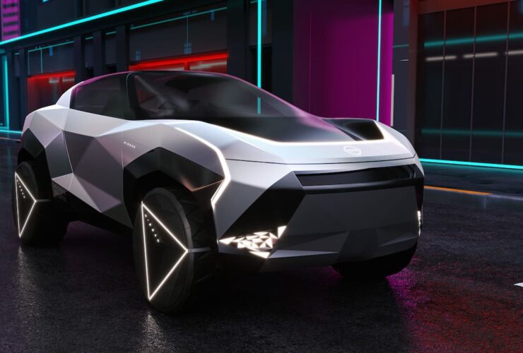 nissan hyper punk