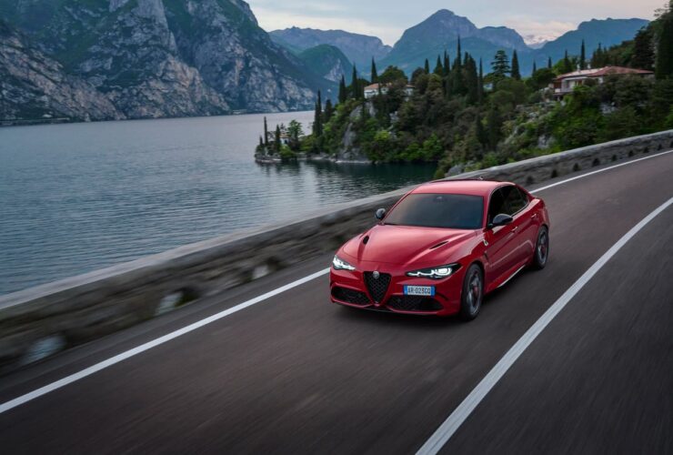 Alfa Romeo Giulia Quadrifoglio