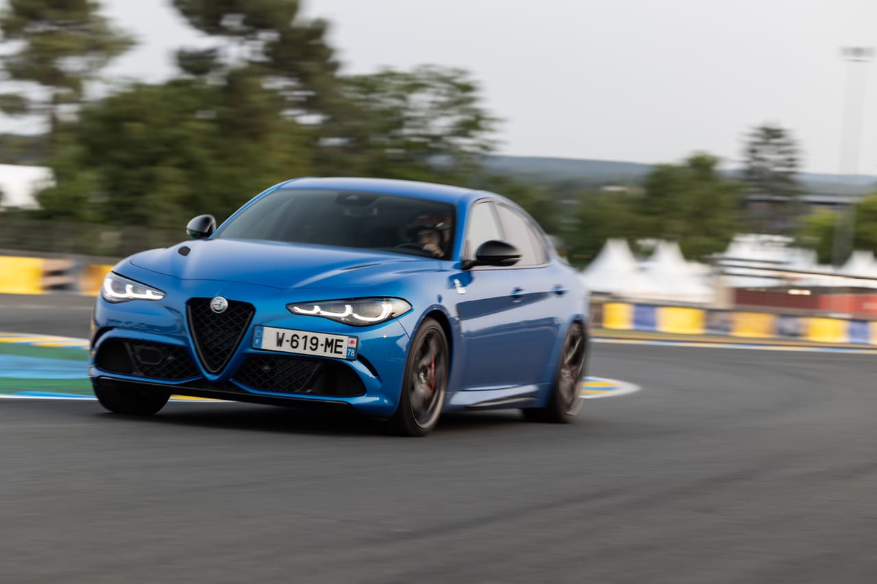 Alfa Romeo Giulia Quadrifoglio