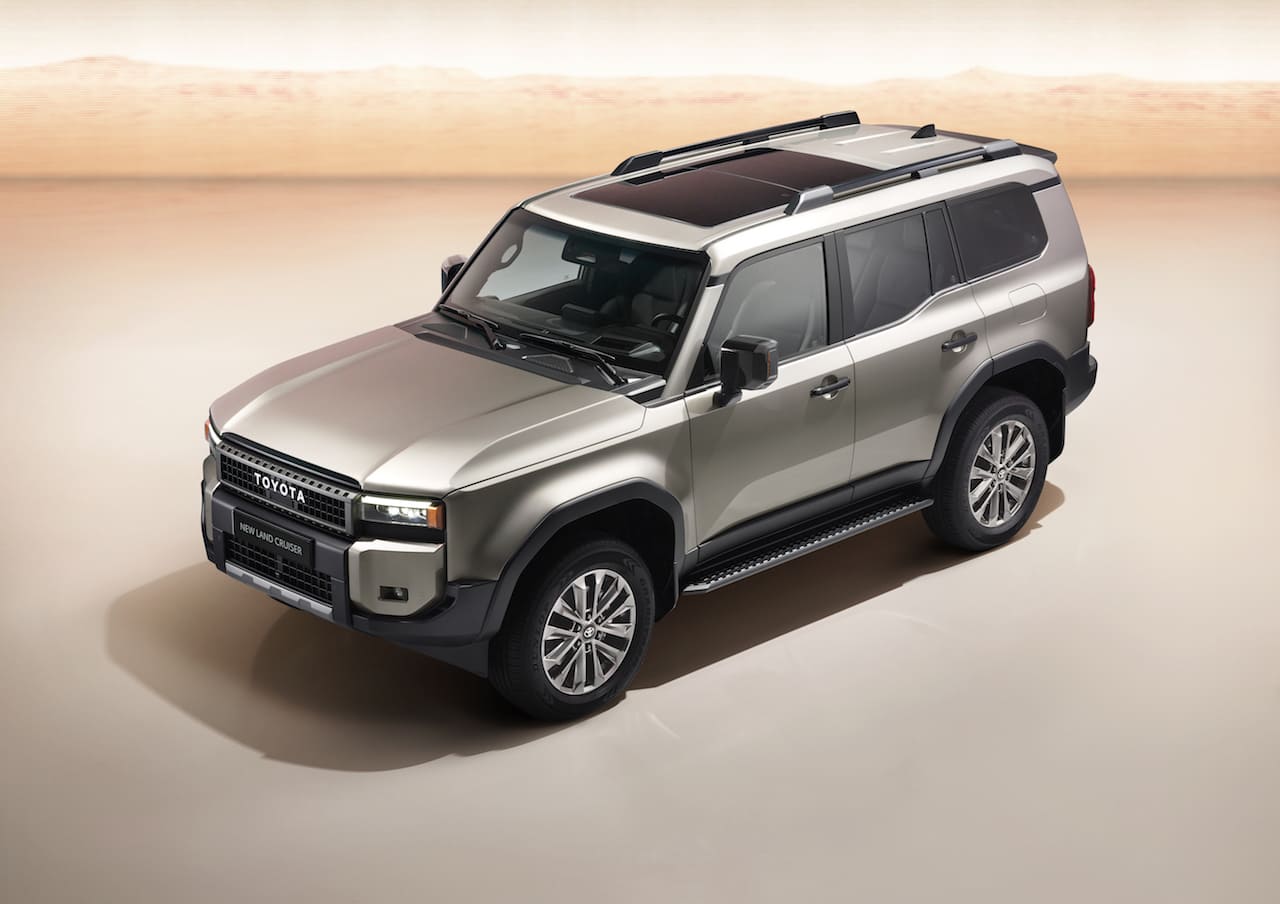toyota land cruiser