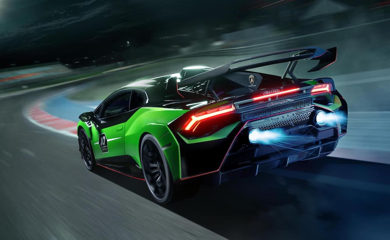 Lamborghini Huracán STO SC 10° Anniversario