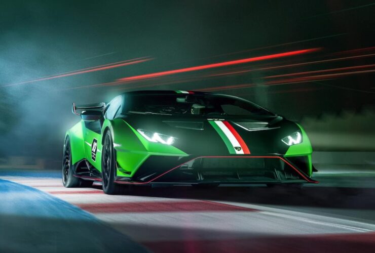 Lamborghini Huracán STO SC 10° Anniversario