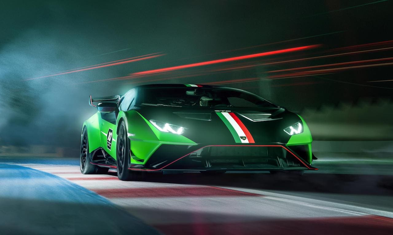 Lamborghini Huracán STO SC 10° Anniversario