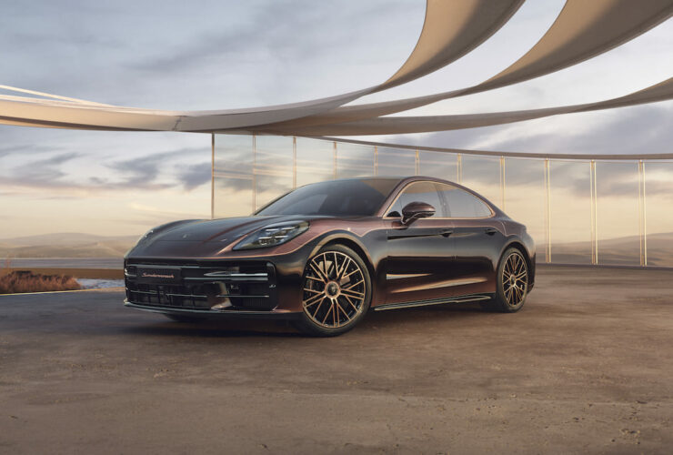 Porsche Panamera Sonderwunsch