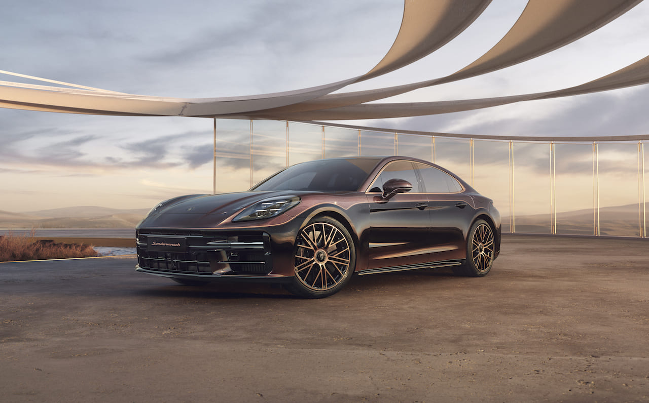 Porsche Panamera Sonderwunsch