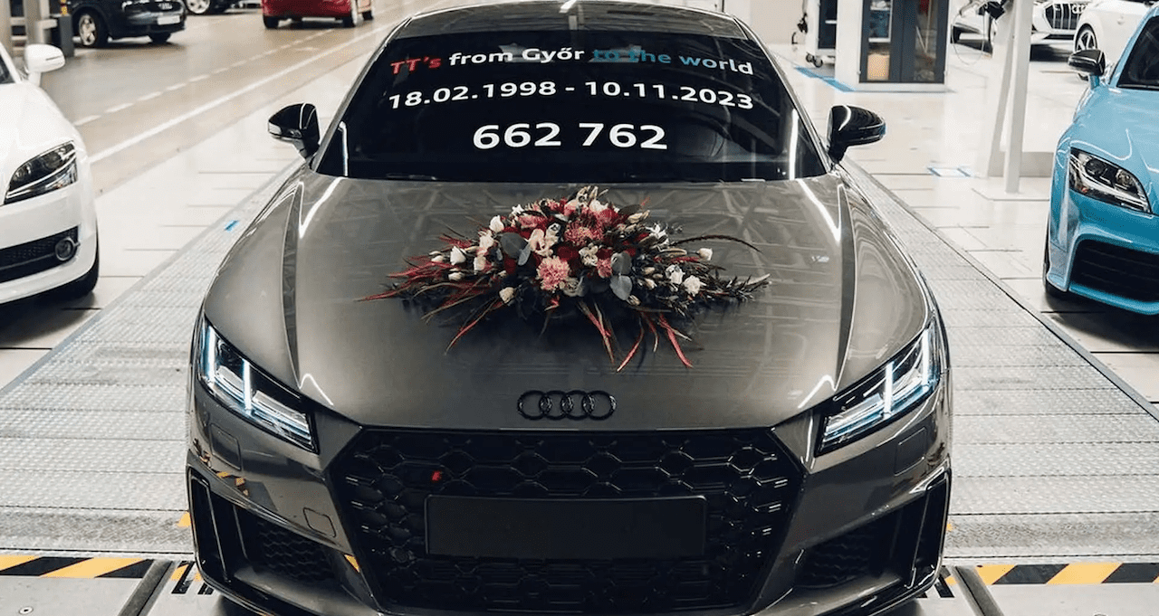 audi tt
