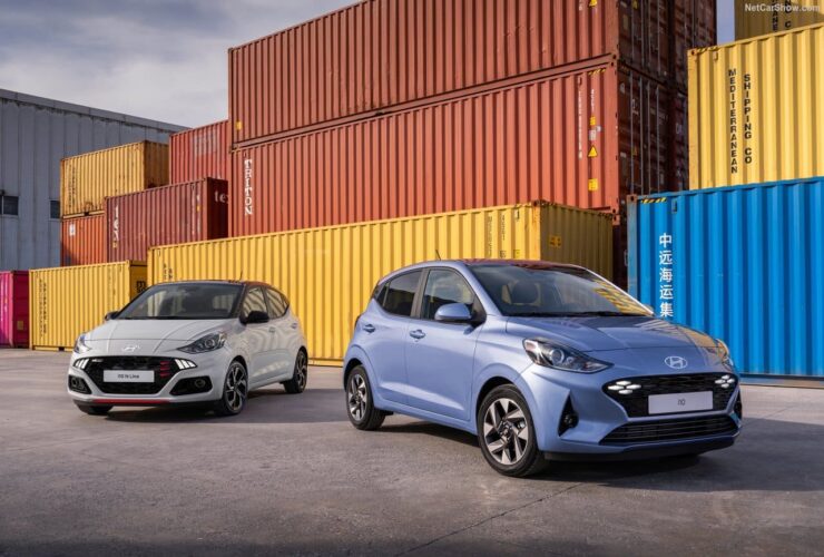 city car con bagagliaio grande hyundai i10