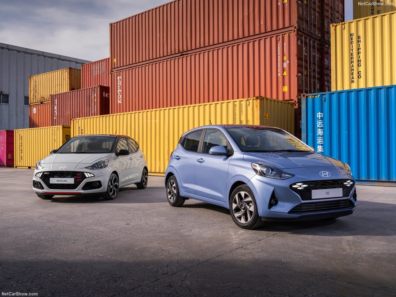city car con bagagliaio grande hyundai i10