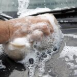 come lavare l'auto d'inverno