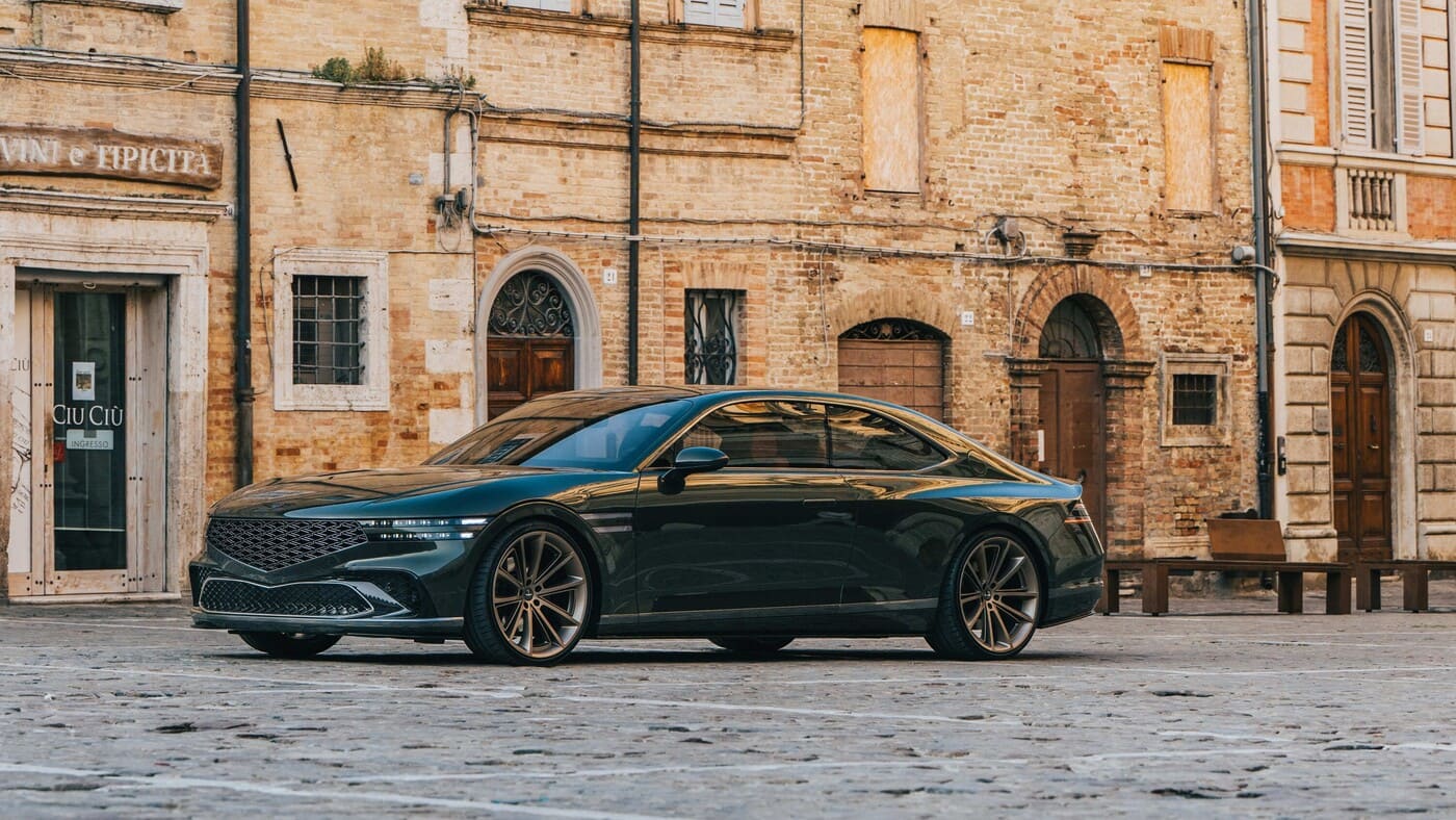 Genesis X Gran Coupé