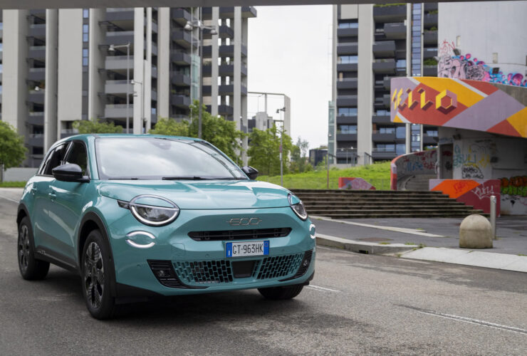 Fiat 600 Hybrid