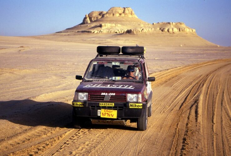 fiat panda 4x4 heritage