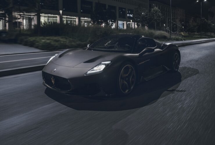 Nuova Maserati MC20 Notte