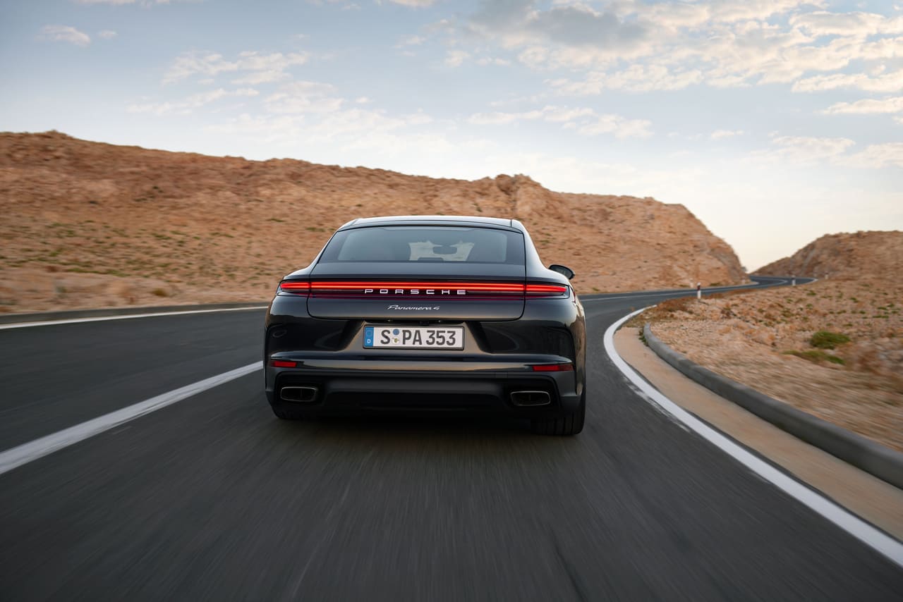 Nuova Porsche Panamera