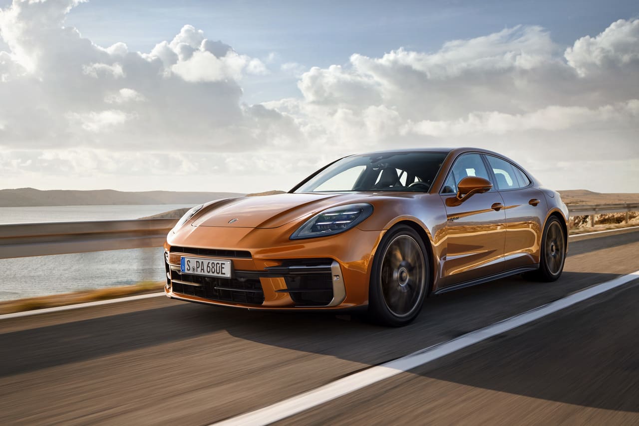 Nuova Porsche Panamera