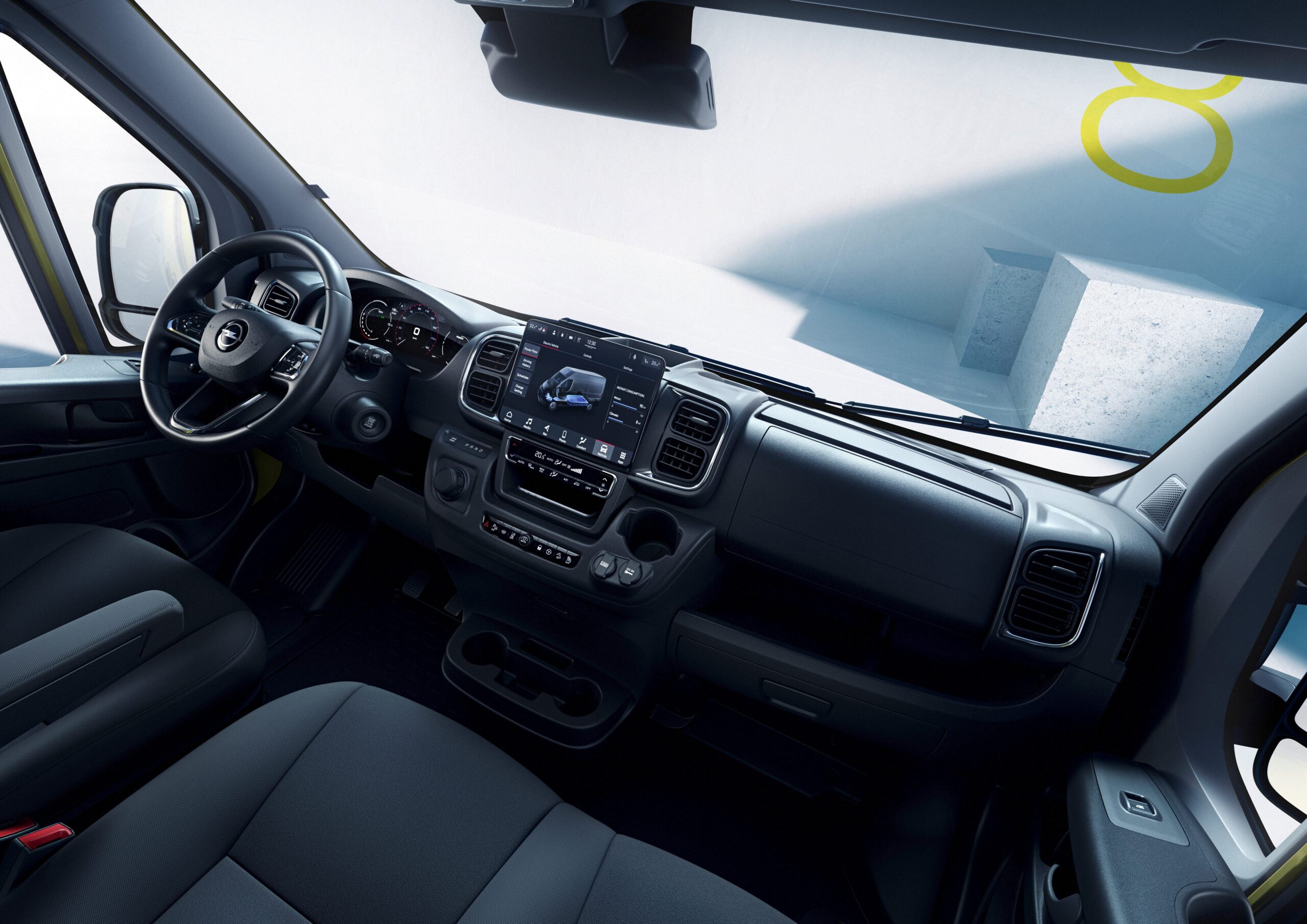 nuovo opel movano