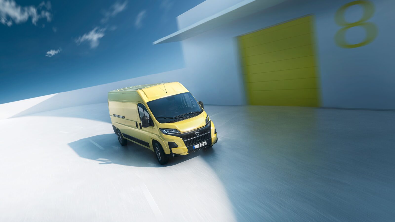 nuovo opel movano