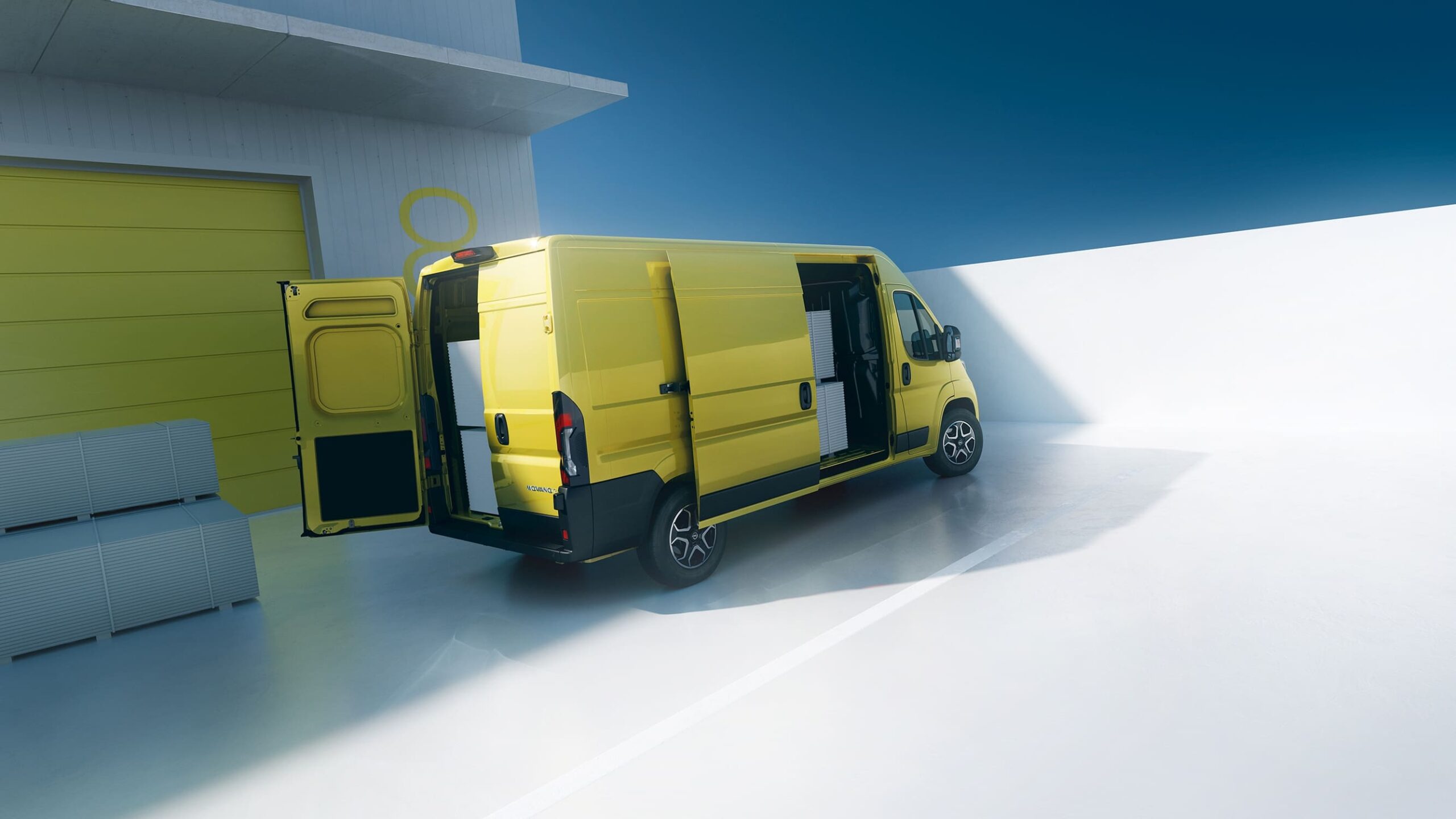 nuovo opel movano