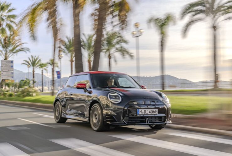 Mini Cooper SE JCW