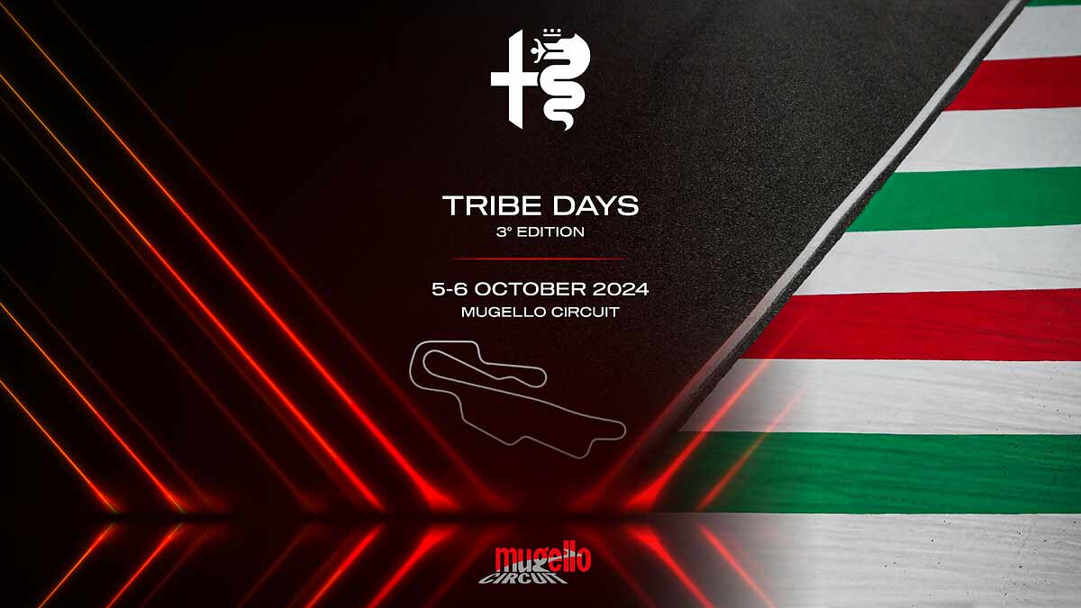 Alfa Romeo Tribe Days 2024