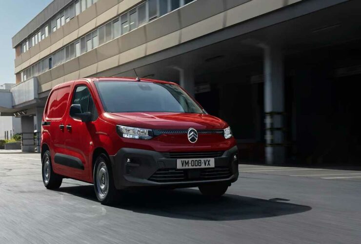 Citroën ë-Berlingo Van