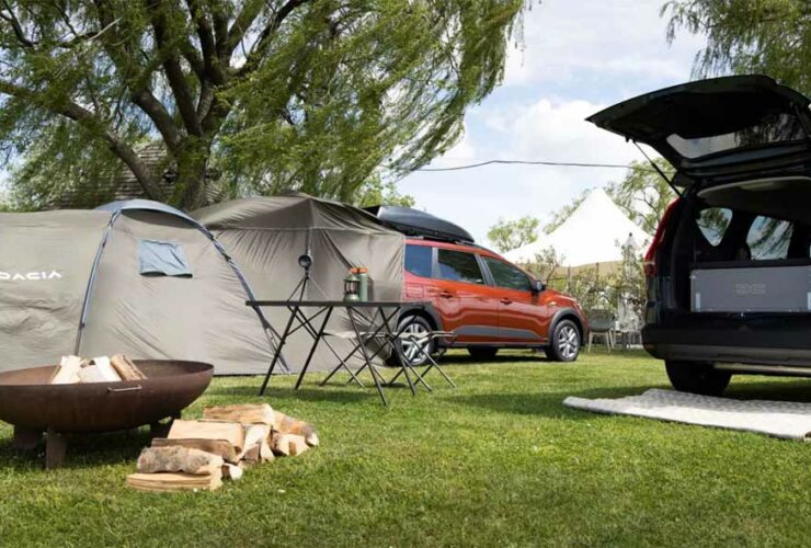 dacia sleep pack