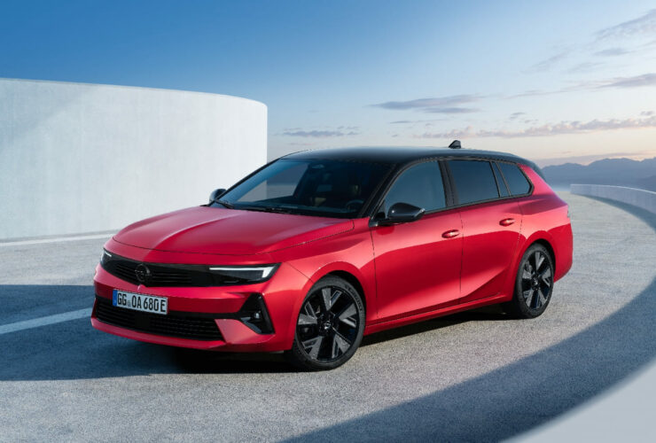 Opel Astra Sports Tourer Electric