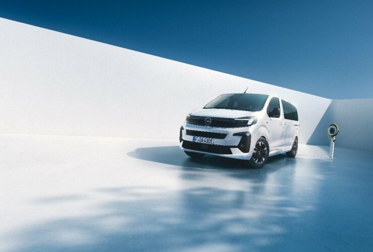 opel zafira electric