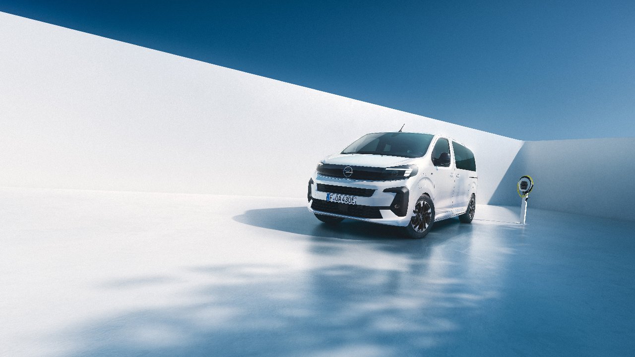 opel zafira electric