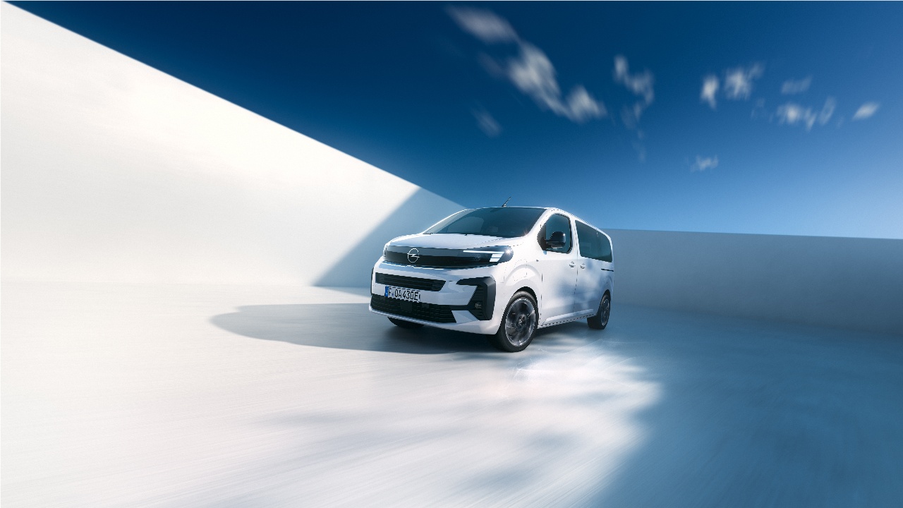 opel zafira electric