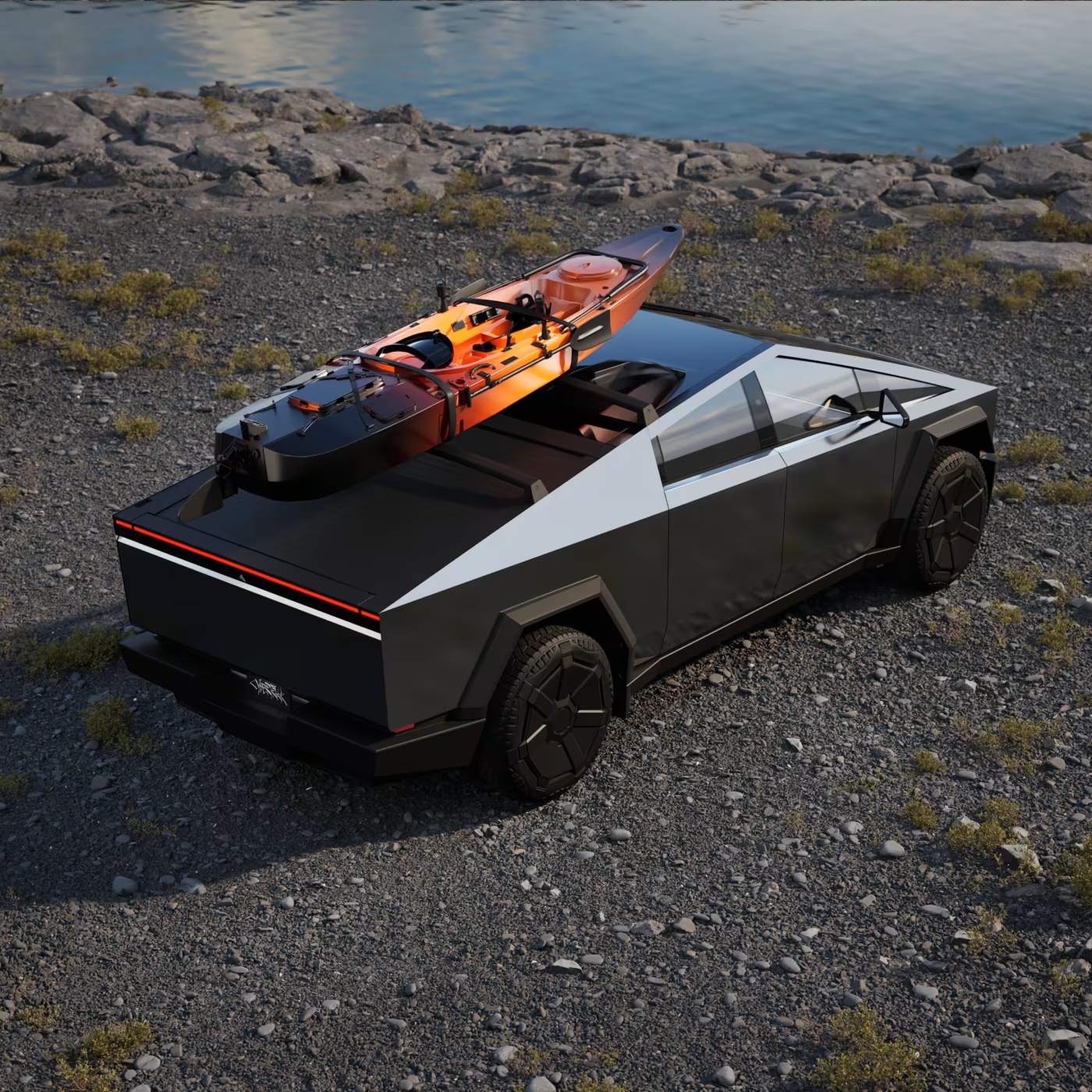 tesla cybertruck 2024