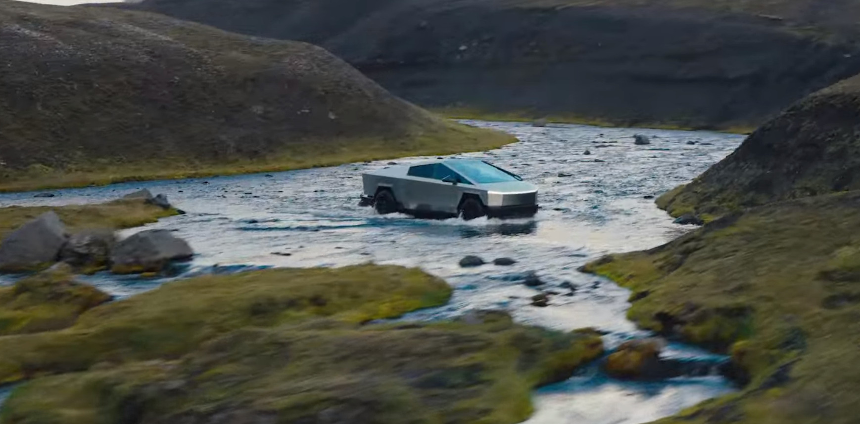tesla cybertruck