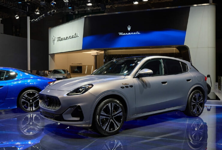 Maserati Grecale Folgore