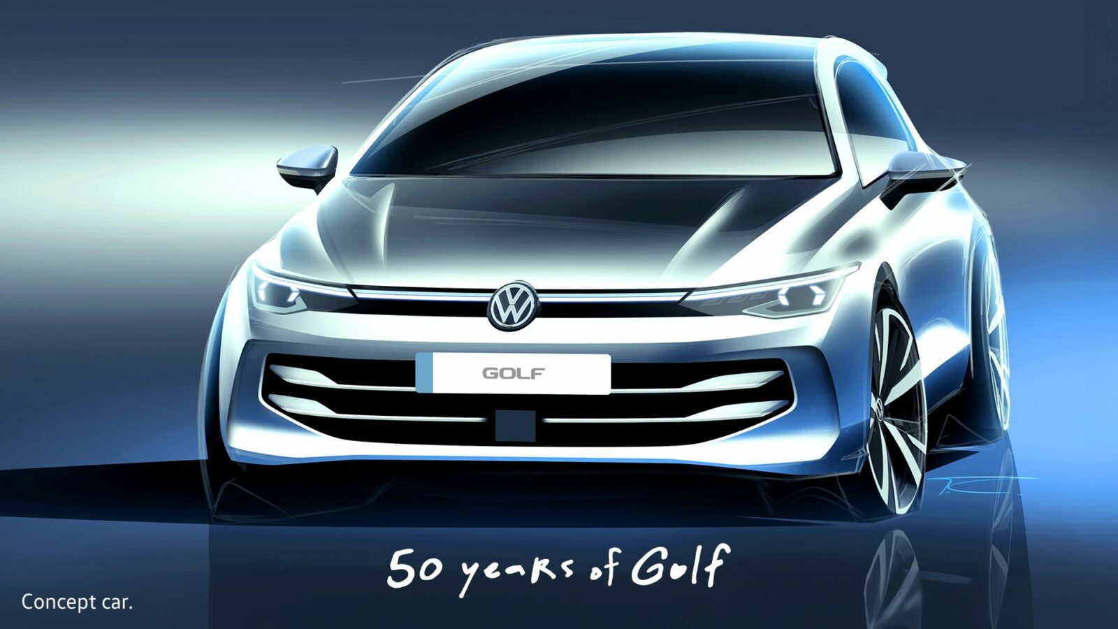 nuova volkswagen golf