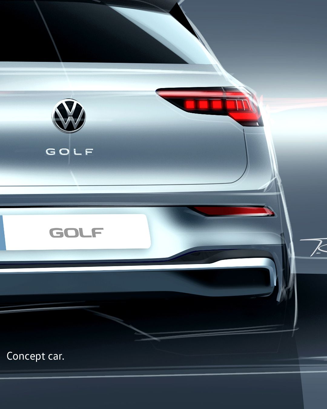 nuova volkswagwn golf