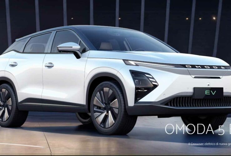 Omoda 5 EV