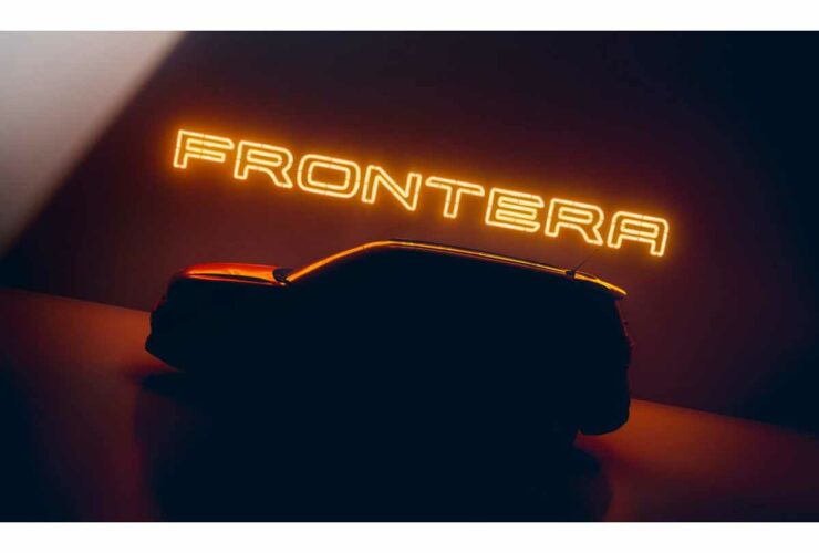 opel frontera