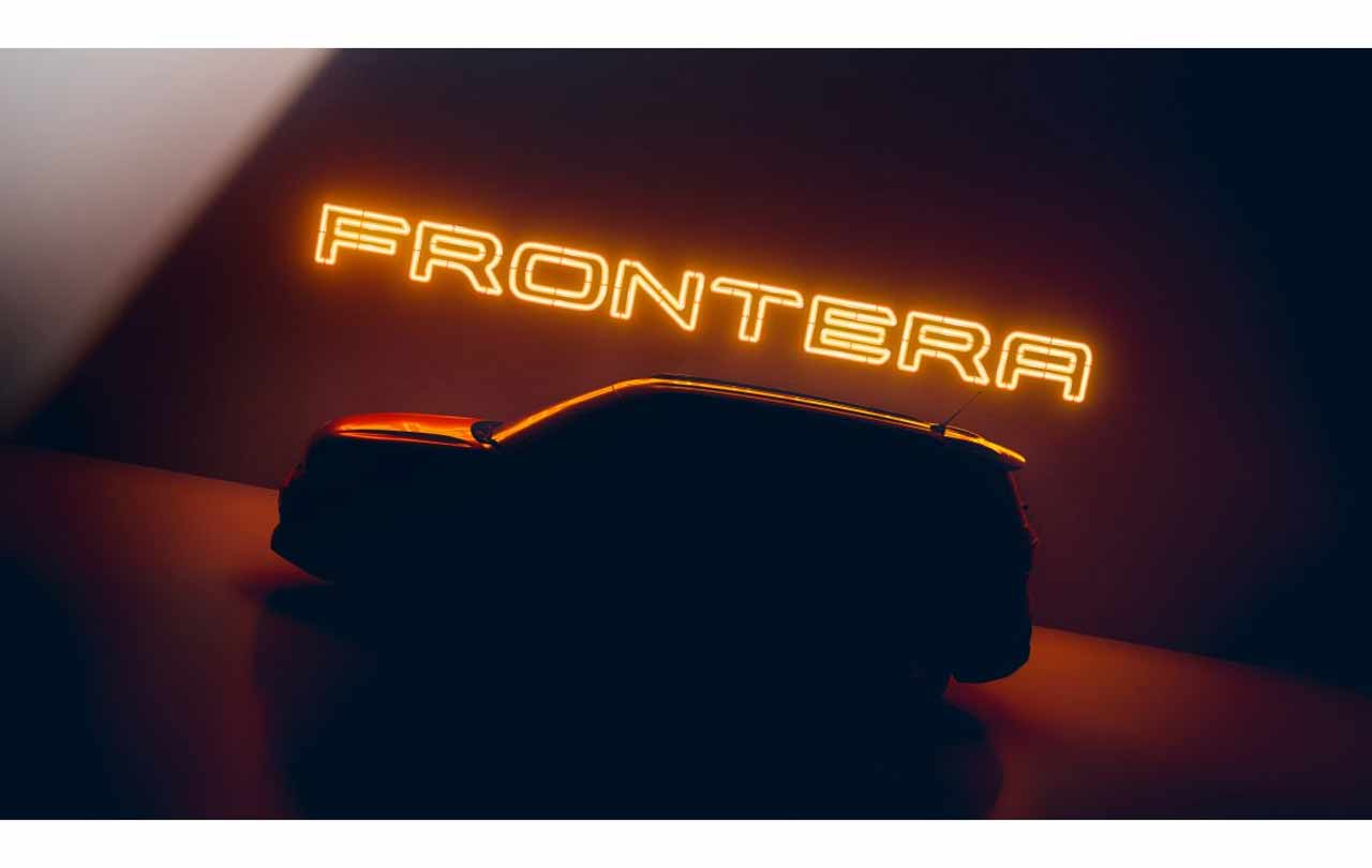 opel frontera
