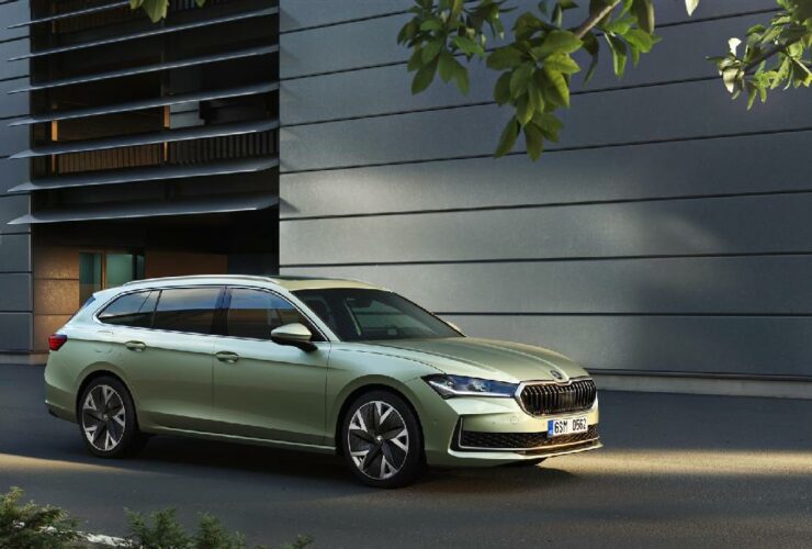 Škoda Superb Wagon