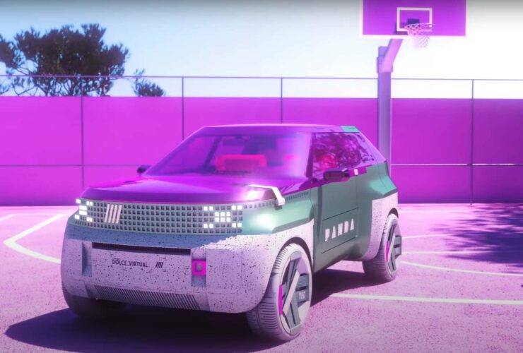 Nuova Fiat Panda 2024 concept