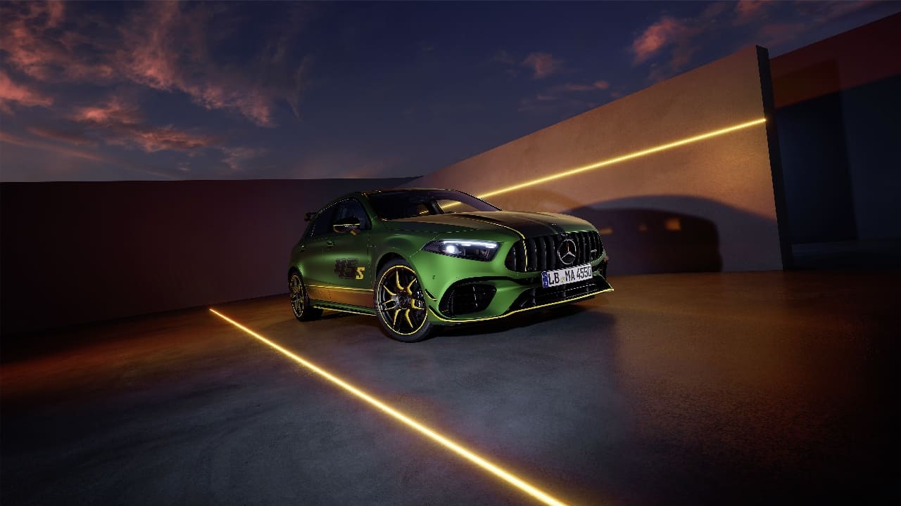 Mercedes-AMG A45 S